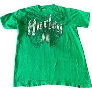 Hurley Patrick’s Day Green Tee Top T-shirt Size M